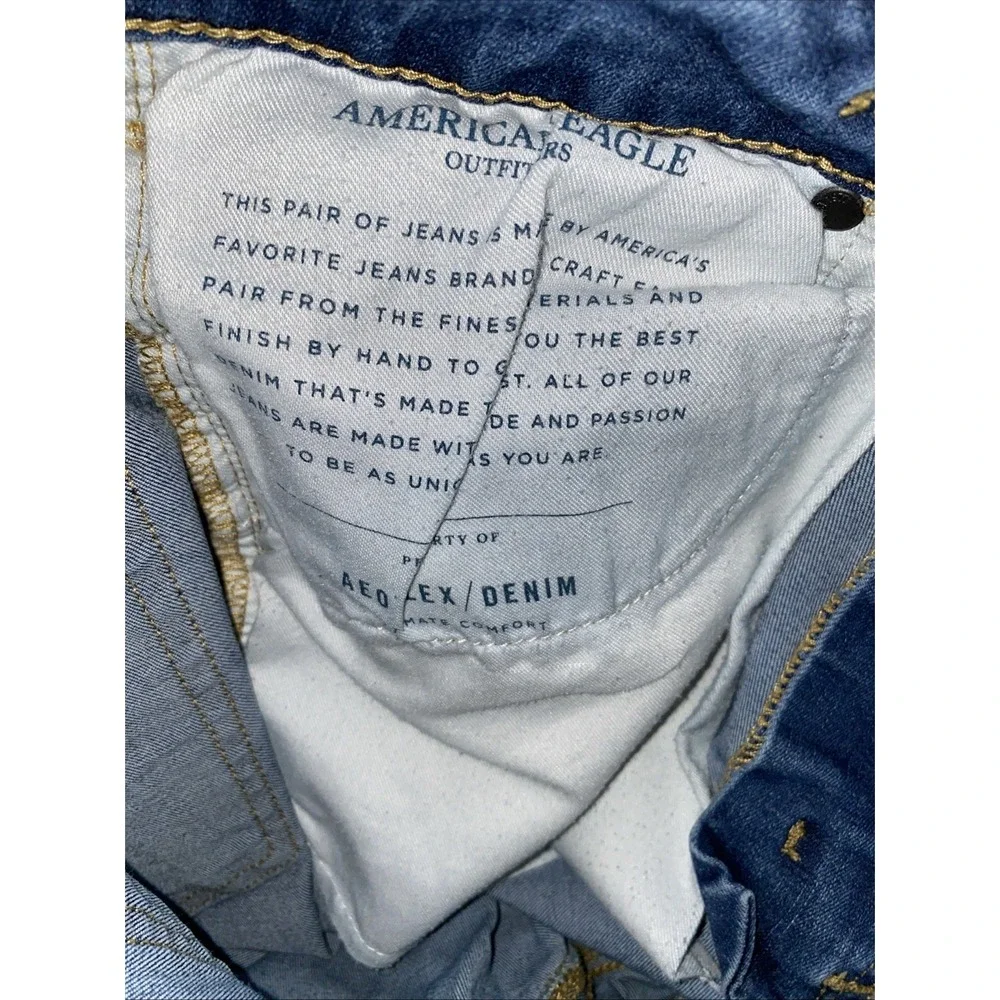 American‎ Eagle Men's Extreme Flex Distressed Skinny Jeans 30x32